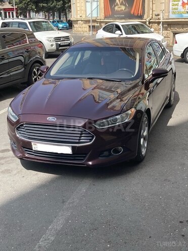 Ford Fusion (North America) 2013, 321,000 km - 1.6 л - Bakı