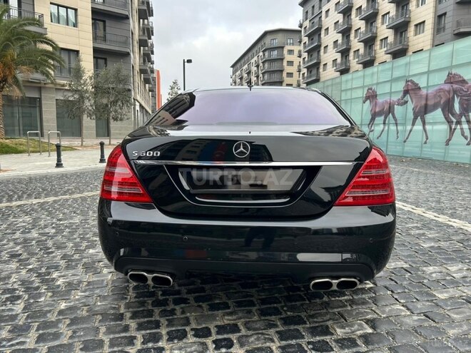 Mercedes S 600 2007, 210,000 km - 6.0 л - Bakı