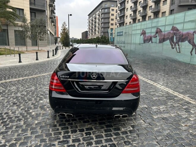 Mercedes S 600 2007, 210,000 km - 6.0 л - Bakı