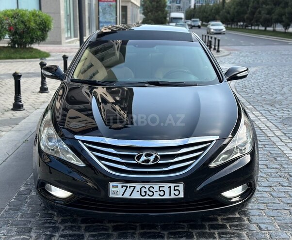 Hyundai Sonata 2010, 206,000 km - 2.4 l - Bakı
