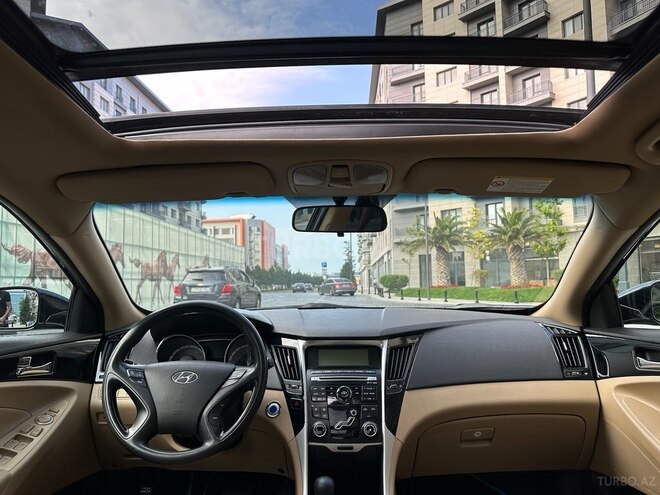 Hyundai Sonata 2010, 206,000 km - 2.4 l - Bakı