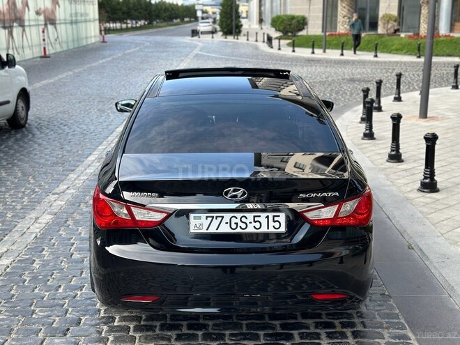 Hyundai Sonata 2010, 206,000 km - 2.4 l - Bakı