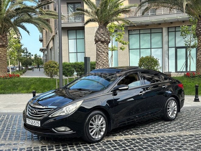 Hyundai Sonata 2010, 206,000 km - 2.4 l - Bakı