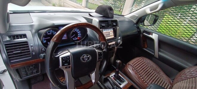 Toyota Land Cruiser Prado 2012, 250,000 km - 4.0 l - Qəbələ