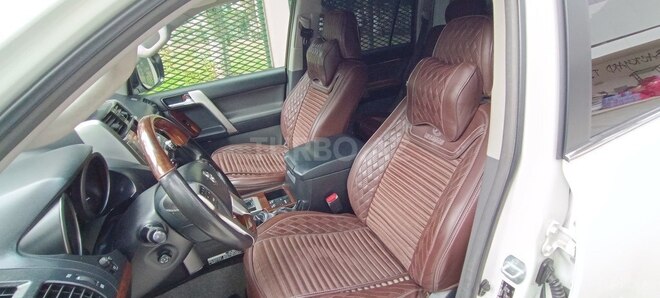 Toyota Land Cruiser Prado 2012, 250,000 km - 4.0 l - Qəbələ