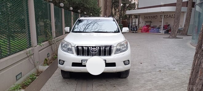 Toyota Land Cruiser Prado 2012, 250,000 km - 4.0 l - Qəbələ