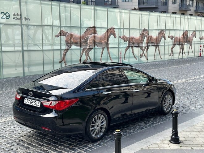 Hyundai Sonata 2010, 206,000 km - 2.4 l - Bakı