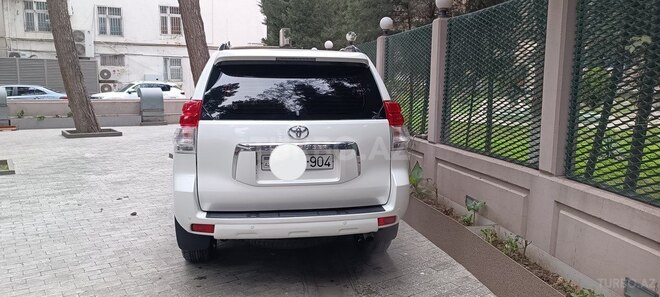 Toyota Land Cruiser Prado 2012, 250,000 km - 4.0 l - Qəbələ
