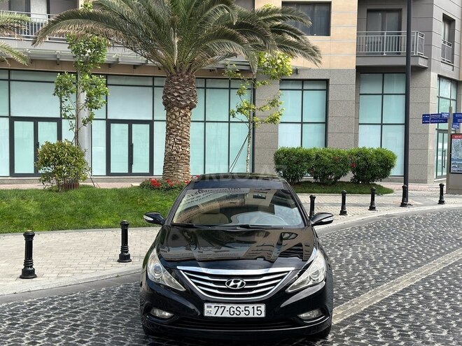 Hyundai Sonata 2010, 206,000 km - 2.4 l - Bakı