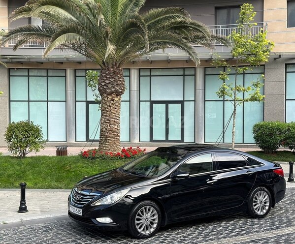 Hyundai Sonata 2010, 206,000 km - 2.4 l - Bakı