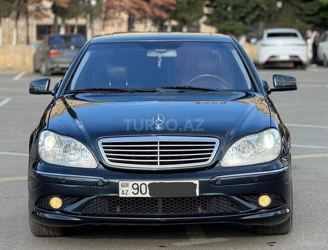 Mercedes S 320 1999, 265,000 km - 3.2 l - Bakı