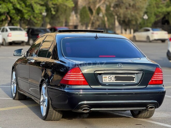 Mercedes S 320 1999, 265,000 km - 3.2 l - Bakı