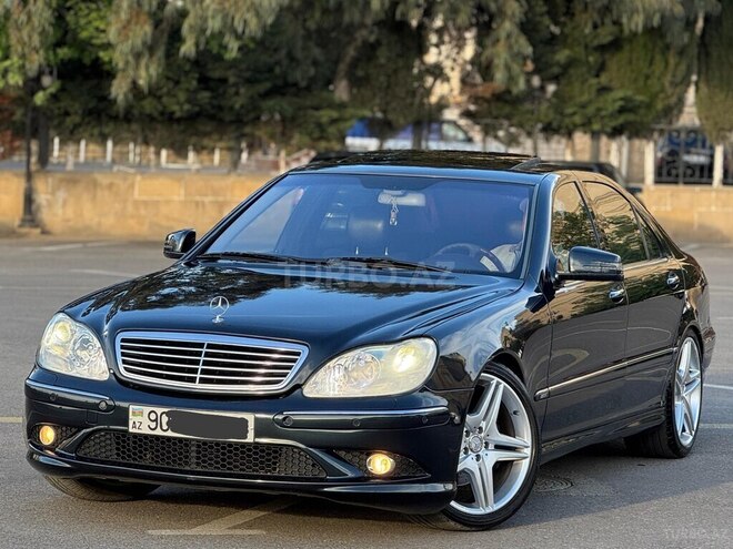 Mercedes S 320 1999, 265,000 km - 3.2 l - Bakı