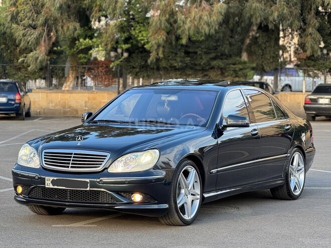 Mercedes S 320 1999, 265,000 km - 3.2 l - Bakı