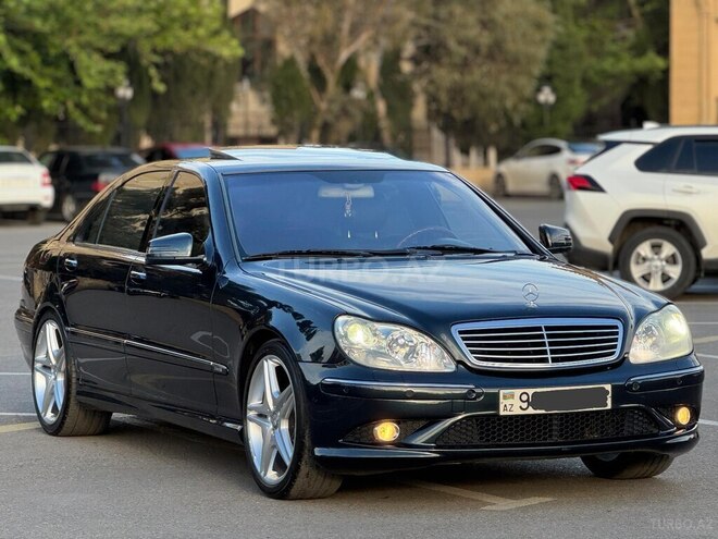 Mercedes S 320 1999, 265,000 km - 3.2 l - Bakı