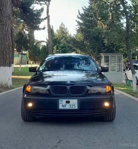 BMW 325 2004, 336,624 km - 2.5 l - Bakı