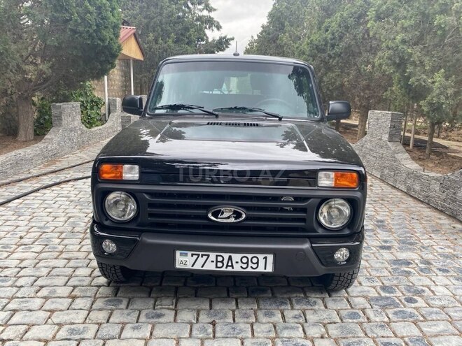 LADA (VAZ) Niva 2022, 41,000 km - 1.7 l - Bakı