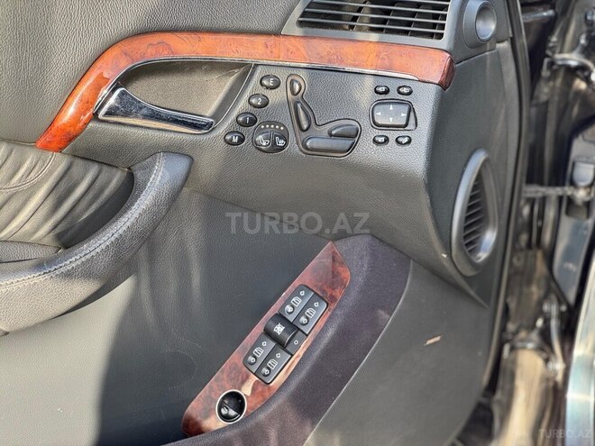 Mercedes S 320 1999, 265,000 km - 3.2 l - Bakı