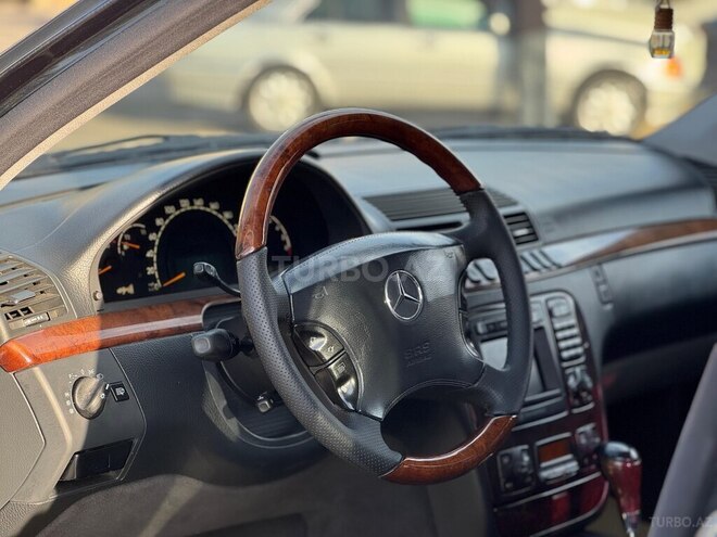 Mercedes S 320 1999, 265,000 km - 3.2 l - Bakı