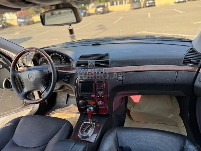 Mercedes S 320 1999, 265,000 km - 3.2 l - Bakı