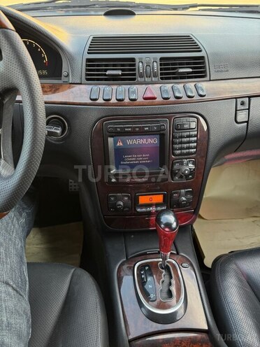 Mercedes S 320 1999, 265,000 km - 3.2 l - Bakı