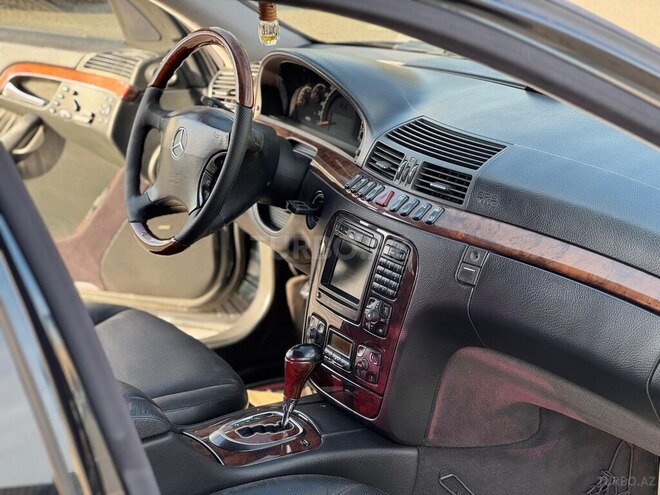 Mercedes S 320 1999, 265,000 km - 3.2 l - Bakı