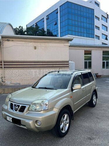 Nissan X-Trail 2003, 235,000 km - 2.5 l - Bakı