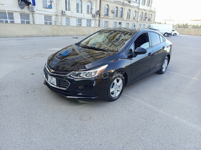 Chevrolet Cruze 2016, 187,000 km - 1.4 l - Bakı