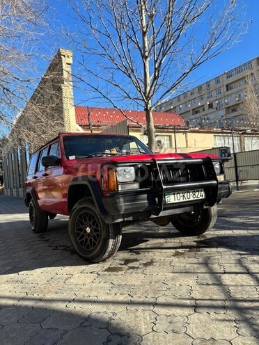 Jeep Cherokee 1988, 156,000 km - 4.0 л - Bakı