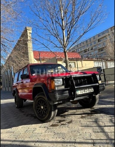 Jeep Cherokee 1988, 156,000 km - 4.0 л - Bakı