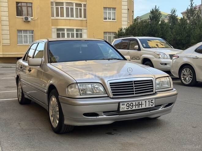Mercedes C 220 d 1997, 372,500 km - 2.2 l - Sumqayıt