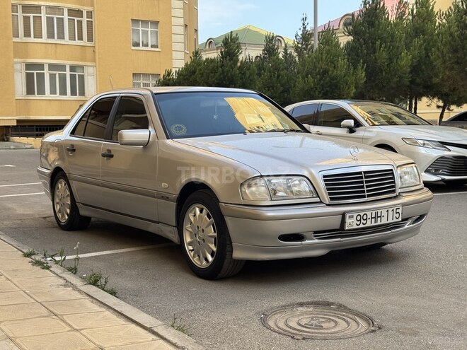 Mercedes C 220 d 1997, 372,500 km - 2.2 l - Sumqayıt