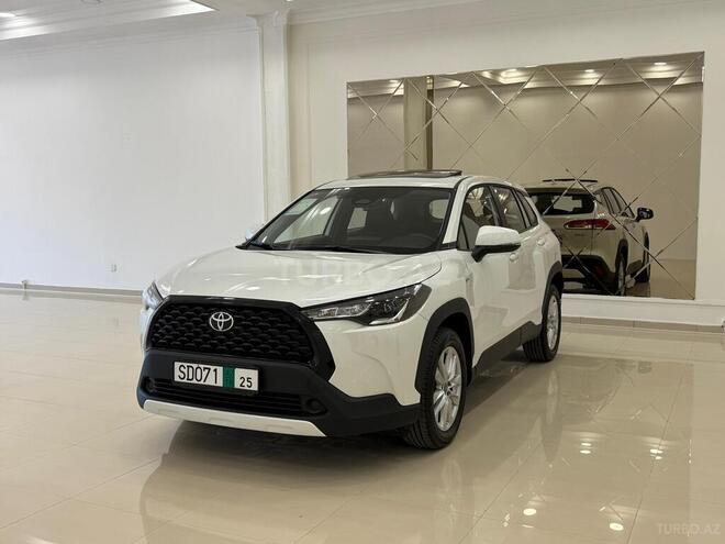 Toyota Corolla Cross 2025, 0 km - 2.0 л - Bakı