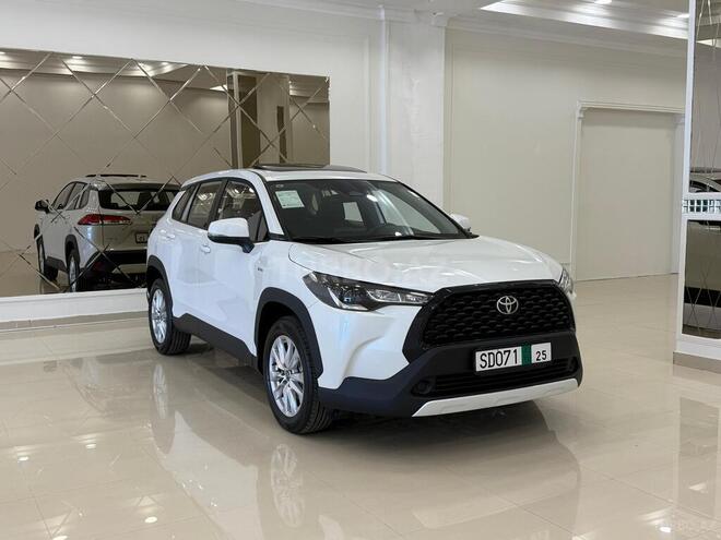 Toyota Corolla Cross 2025, 0 km - 2.0 л - Bakı