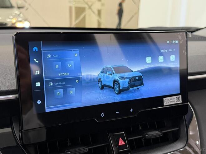 Toyota Corolla Cross 2025, 0 km - 2.0 л - Bakı
