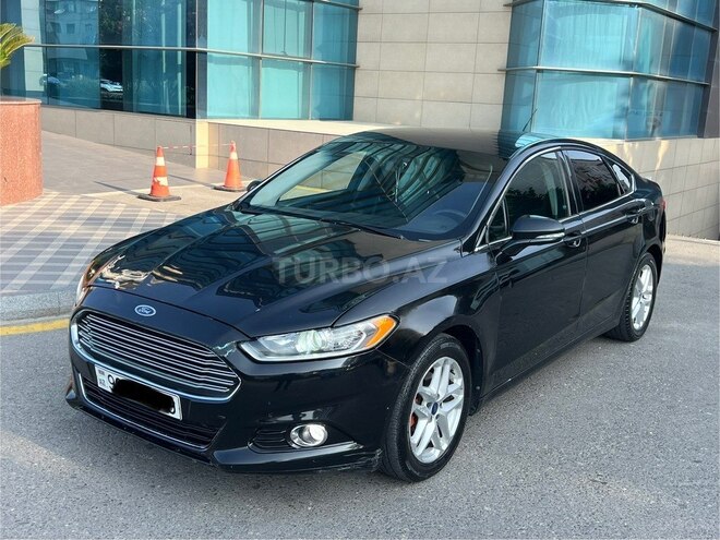 Ford Fusion (North America) 2014, 250,000 km - 1.5 l - Bakı