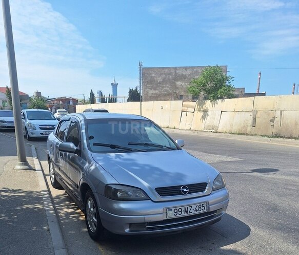 Opel Astra 2001, 261,484 km - 1.8 l - Bakı
