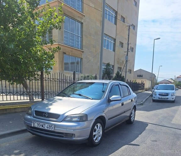 Opel Astra 2001, 261,484 km - 1.8 l - Bakı