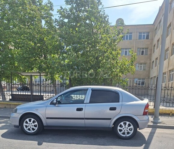 Opel Astra 2001, 261,484 km - 1.8 l - Bakı