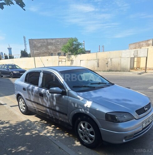 Opel Astra 2001, 261,484 km - 1.8 l - Bakı