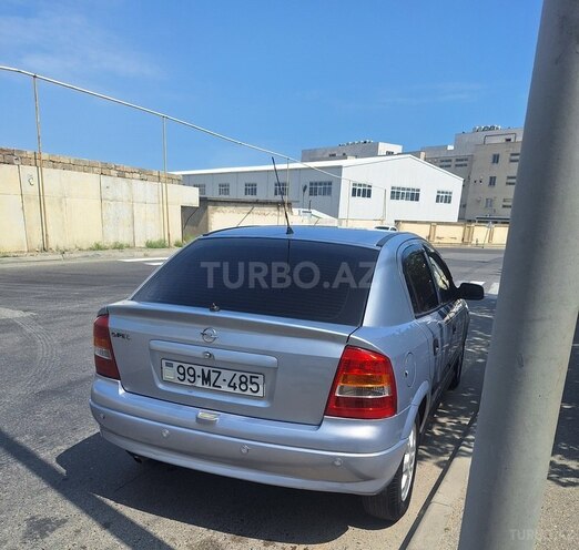 Opel Astra 2001, 261,484 km - 1.8 l - Bakı