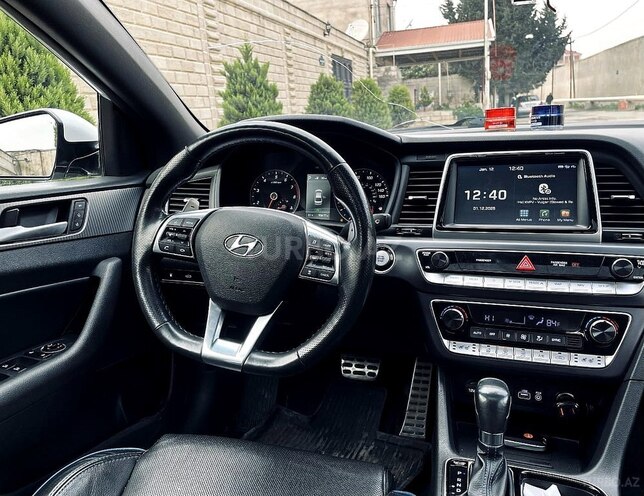 Hyundai Sonata 2018, 162,000 km - 2.0 l - Bakı