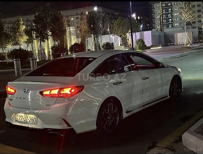 Hyundai Sonata 2018, 162,000 km - 2.0 l - Bakı