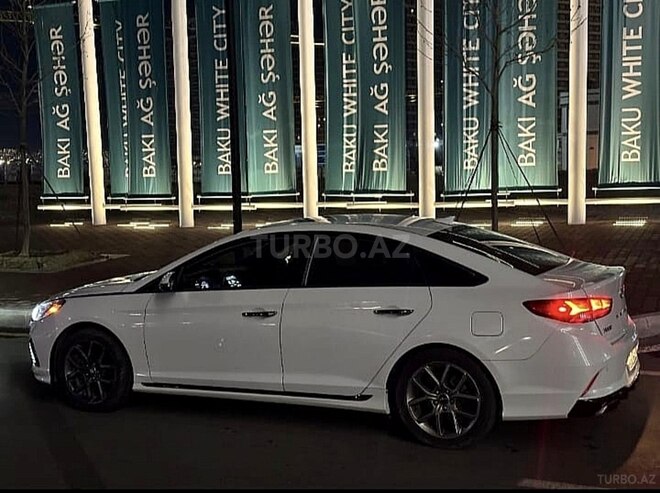 Hyundai Sonata 2018, 162,000 km - 2.0 l - Bakı