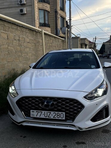Hyundai Sonata 2018, 162,000 km - 2.0 l - Bakı