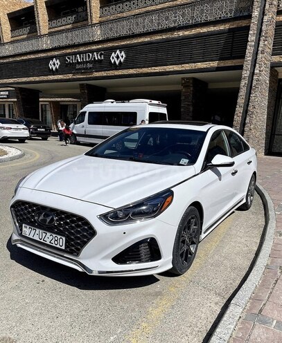 Hyundai Sonata 2018, 162,000 km - 2.0 l - Bakı
