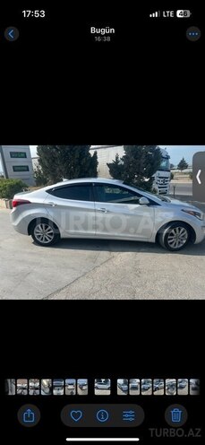 Hyundai Elantra 2014, 196,054 km - 1.8 л - Bakı