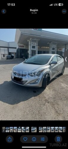 Hyundai Elantra 2014, 196,054 km - 1.8 л - Bakı