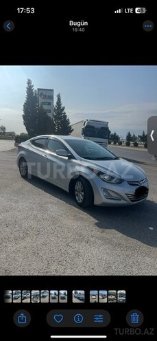 Hyundai Elantra 2014, 196,054 km - 1.8 л - Bakı