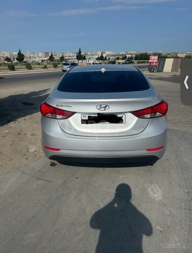 Hyundai Elantra 2014, 196,054 km - 1.8 л - Bakı